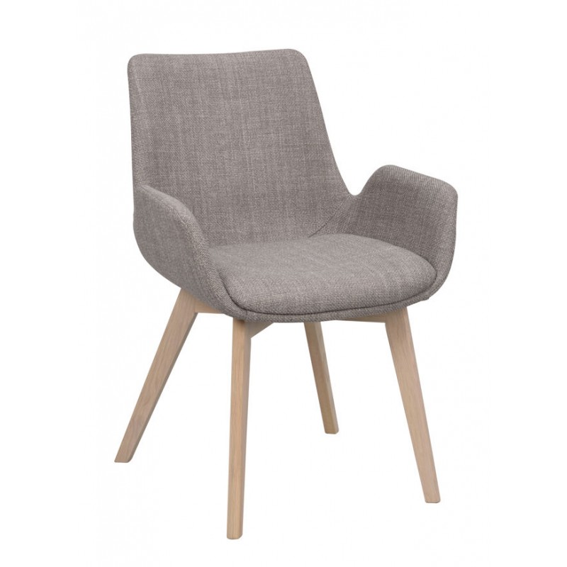 RO Drimsdale Arm Chair Grey/Whitewash